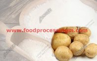commercial potato starch production plant