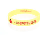 Silicon wristbands customized color logo and size good price and quality