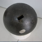 Egypt  60mm 60Mn meterial  grinding sphere steel balls for coal chemical industry