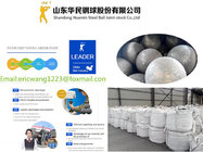 65Mn 70mm Cement plant use  metal round balls for ball mill for sale