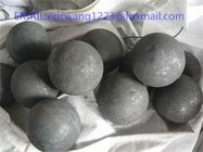 Rolling forged Grinding Steel Balls used in Ball Mills 90mm Africa