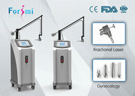 40W CO2 laser machine with fractional mode and cutting mode for any skin problem