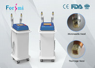 5Mhz RF microneedle beauty machine with 25pin ,49 pin ,81 pin needles for option