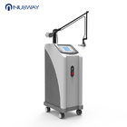 Fractional CO2 laser machine 40W glass tube or rf tube skin rejuvenation equipment