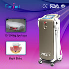 yag laser+ipl+rf spa ipl equipment 2 semiconductor cooling pads cold