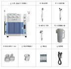 2017 professional Hot sale portable 3 in 1 430*380*380mm mini aqueclean water peel machine for beauty salon use