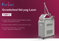 Closed-off Water cooling+wind cooling high quality competitive price 1064nm 532nm Q-Switched Nd yag Laser Tatoo Removal