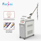 Newest and most effective 8ns 2ns 0.7-8mm dermatosis treatment nd yag laser tatto removal machine