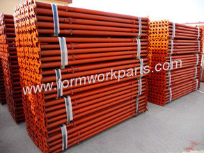 China Light duty Steel props for post shoring supplier