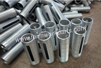 China Prop sleeve, scaffolding prop parts, screwed prop sleeves, prop fitting, thread sleeve supplier