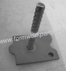 China Steel Plate Anchors LQ-158, anchors for cantilever brackets, anchorage for climbing system supplier