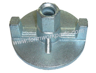 China Flange Nut with plate 105mm for tie rod dia 15mm in formwork construction supplier