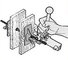 Rapid clamp Tensioner to fasten/loose reinforcement bars, быстрый зажим supplier