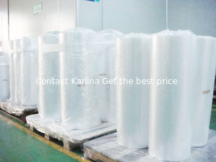 China Water soluble PVA packaging film roll use for embroidery, bags, seed bags, laundry liquid capsules，Toilet treasure supplier