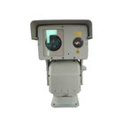 Middle Range Integrated laser night vision IP camera IP66 protection for harbour monitoring