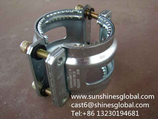 Pipe Clamps/Pipe Connectors/Grip Clamp/Rapid Clamps/Couplings