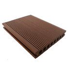 Synthetic hollow co-extruded decking wpc board