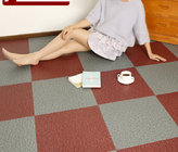PVC  self-adhesive plastic floor waterproof and wear-resistant floor leather sheet carpet patter
