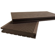 Hot outdoor wood plastic floor Anticorrosive wood plastic fence flower gazebo material 95×15 solid wood flooring
