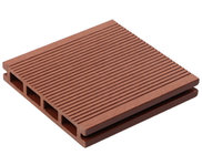 WPC Decking board outdoor use Anti-UV Composite Decking Boards Solid decking 150x25 and clip cladding