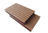 WPC decking Hollow style 140h22  Pe plastic wood flooring outdoor hollow deck WPC eco-friendly building materials