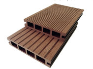 WPC decking Hollow style 140h22  Pe plastic wood flooring outdoor hollow deck WPC eco-friendly building materials