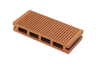 Factory direct outdoor wood plastic floor hollow plastic wood material WPC environmental protection building material