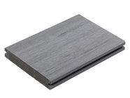anti-fire moulded cheap wood plastic composite decking with cheap  price EU popular fashion style