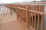 Wpc wood plastic floor household WPE plastic wood fence Factory direct supply Environmental protection plastic wood guar