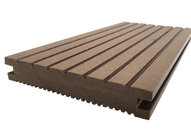 25*140mm Exterior Wood Plastic Composite WPC Decking wood Grain WPC Deck Board