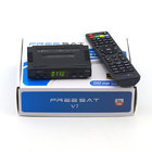 FREESAT V7HD DVB-S2 satellite receiver IPTV USB wifi support biss,patch and key edit
