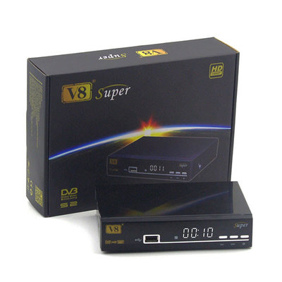 Freesat V8Super  IPTV supported  DVB-S2 satellite tv receiver cccam cline sharing