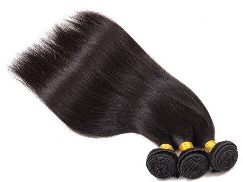 China hair products brazilian virgin hair straight 6A Unprocessed brazilian straight hair 1 bund supplier