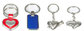 Freeuni Promotional zinc alloy keychain could pass REACH standard supplier