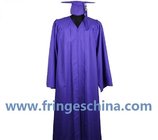Custom College/University Graduation Gown-100% Matte Polyester Customized Graduation Gown