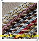 Colorful fashion decorative round rope cord for home textile decoration