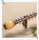 Hot selling delicate iron curtain rod pipe for home decoration