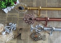 Hot selling delicate finials for curtain rods pipes