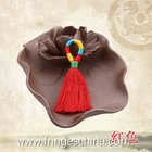 Colorful classical wholesale chinese tassels trimming fringe for costume earrings