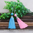 Colorful classical wholesale chinese tassels trimming fringe for bookmark