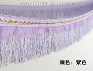 Latest decorative OEM custom design tassel fringe for curtain cushion trimmings