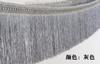 Latest decorative OEM custom design tassel fringe for curtain cushion trimmings