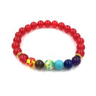 Hot Selling Chakra Mala Beads Spiritual Healing Jewelry 7 Chakra Bracelet