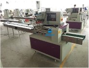 Salad packaging machine / food flow packing machine / down paper flow wrapping machine