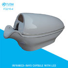 Far infrared spa capsule with 2 LED light therapy beds FQ216-4
