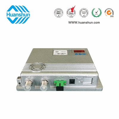 China GS8640R CATV Optical Receiver 1X106dbbuv or 2X102dbuv supplier