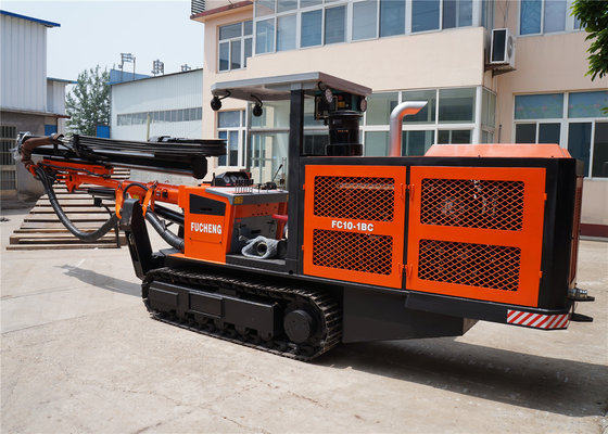 Diesel engine driving Drilling jumbo machine used for tunneling and underground mining