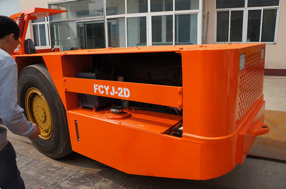 China FCYJ-1D hydraulic diesel mining scooptram