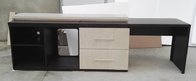 wooden desk with dresser, dresser/ chest,M/F combo ,console,dresser with dovetail drawers ,hospitality casegoods DR-85