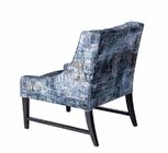 Solid beech wood frame fabric Leisure Customized Comfortable soft hotel lounge chair